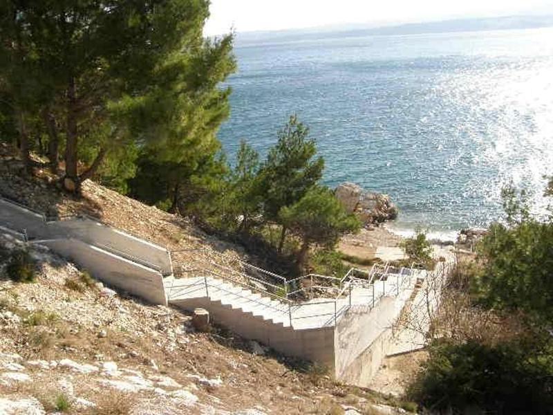 Villa Katarina Omiš Eksteriør bilde