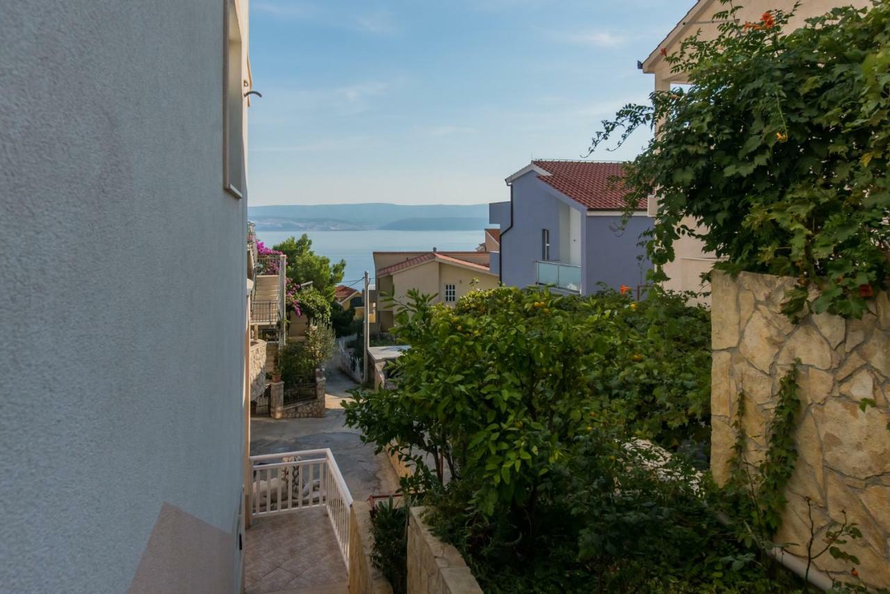 Villa Katarina Omiš Eksteriør bilde